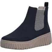 Rieker Damen Chelsea Boots Dunkelblau