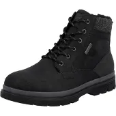 Rieker Bottes à lacets , couleur noire, taille 44