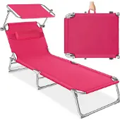 TecTake Transat CHLOÉ - rose