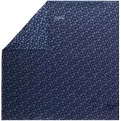 Vilebrequin Écharpe bleu violet