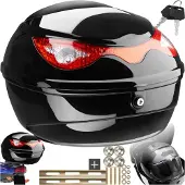 TecTake - valise moto, valise bagages, valise scooter 22 litres - 401630