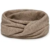 Vivisence Écharpe tube '7108' beige chiné