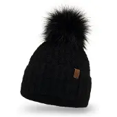 Vivisence Bonnet '7015' noir