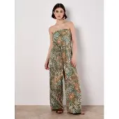 Apricot Combinaison kaki / menthe / orange / abricot