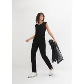 Bonprix Combinaison en jersey coton extensible
