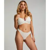 Hunkemoller String 'Lola' blanc