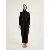 Marina Maillot de bain 'Modest M2507-1' noir