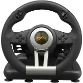 PXN V3 Steering Wheel Argenté
