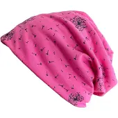 Kumixi Bonnet 'Slouch Beanie' rose