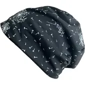 Kumixi Bonnet 'Slouch Beanie' noir