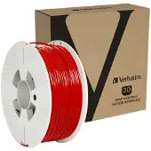 Verbatim 55061 Filament Pet-G 2.85Mm Rouge