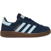 Adidas Baskets 'Handball Spezial' bleu marine / bleu clair / marron / or