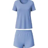 Vivisence Pyjama '2042' bleu clair
