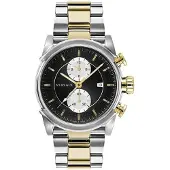 Versace Vev400519 Watch Doré,Argenté Homme