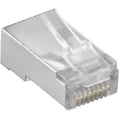 Goobay Connecteur modulaire RJ45 Cat 5e - 10 pièces