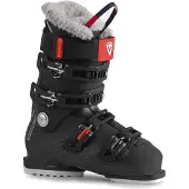 Rossignol - Chaussures de ski - Pure Elite 70 Deep Black pour Femme en Laine - Taille 39,5 - Noir