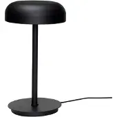 Hubsch Jolie Lampe De Table Velo Noir | 961914