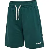 Hummel Pantalon crème / vert
