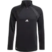 Adidas Sweatshirts Tech Apparel 1/4 Zip hommes - Noir - EU M