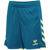 Hummel Pantalon de sport azur / jaune
