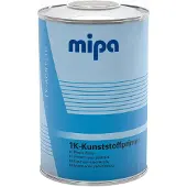MIPA DS.K1 - Récipient en plastique 1 000 ml, transparent-argenté