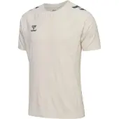 Hummel T-Shirt fonctionnel 'Cima 2.0' noir / blanc cassé