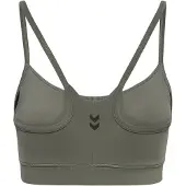 Hummel Soutien-gorge de sport 'PRIMA' pierre / noir