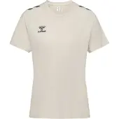 Hummel T-shirt 'Cima 2.0' noir / blanc cassé