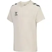 Hummel T-Shirt fonctionnel 'Cima 2.0' noir / blanc cassé