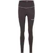 Hummel Leggings marron / gris