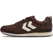 Hummel Chaussure de sport 'Monaco' mastic / bleu nuit