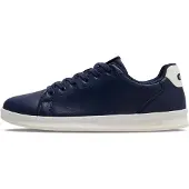 Hummel Baskets basses 'Court Line' bleu foncé / blanc