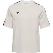 Hummel Root Short Sleeve T-shirt Blanc 2XL