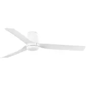 Faro Punt Tub M (Ø132cm) Ventilateur de Plafond White | Without light
