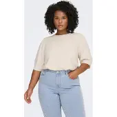 ONLY Carmakoma Pull-over 'CARRica' beige