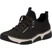 Rieker Chaussure à lacets 'Shoes 45973' brun foncé