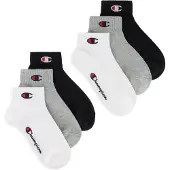 Champion Chaussettes gris / noir