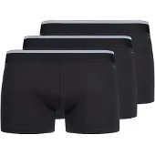 Skiny Boxers noir / blanc