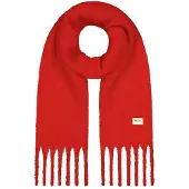 Barts Keridda Scarf Rouge Homme,Femme