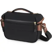 Billingham Sacoche Hadley Small Pro Noir/Fauve En Toile