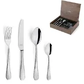 Amefa Sierra 805123MDF3C40, set de couverts 24 pièces avec coffret en bois