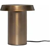 Hubsch Keen Lampe De Table Bronze Laiton | 961610