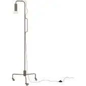 Hubsch Lampadaire Ido marron