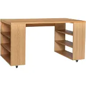 Hubsch Bureau utilitaire naturel