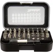 Makita D-30667 Jeu D'embouts De Vissage - 31 Pièces - Clip Ceinture