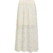 Object Bianca Long Long Long Skirt Blanc XL Femme