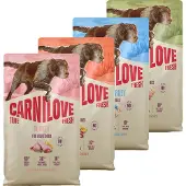 Carnilove True Fresh Beef Adult Dog Food 4kg Beige