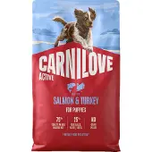 Carnilove Active Puppy - Saumon & Dinde - 1,5 kg