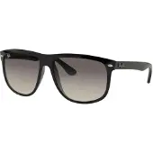 Ray-Ban RB4147 601/32 Boyfriend noir / gris, taille 60