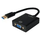 Logilink UA0231 Adaptateur graphique USB 3.0 - VGA, noir